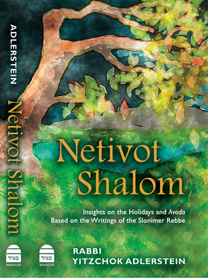 Netivot Shalom 1592645356 Book Cover