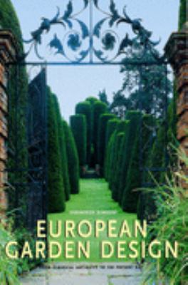 European Garden Design [Hardcover] [Jan 01, 200... 3833119292 Book Cover