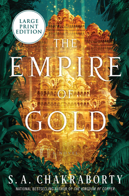 The Empire of Gold [Large Print] 0062978853 Book Cover