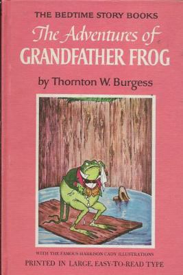 Adventures of Grandfather Frog 0448027046 Book Cover