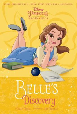 Belle's Discovery (Disney Princess: Beginnings)... 1742994431 Book Cover