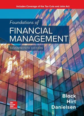 Loose Leaf for Foundations of Financial Management 126046492X Book Cover