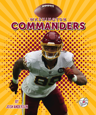 Washington Commanders 1503857840 Book Cover