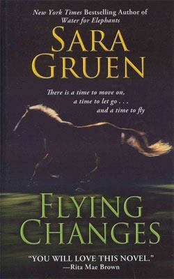 Flying Changes [Large Print] 1410443264 Book Cover