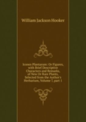 Icones Plantarum Or Figures With Brief 5876390364 Book Cover