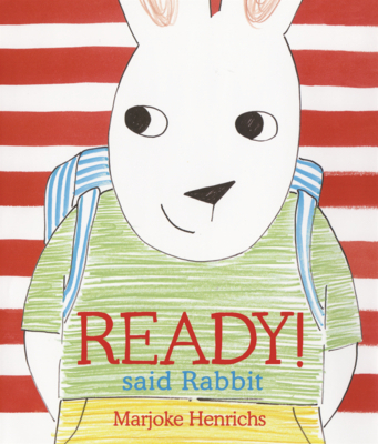 Ready! Said Rabbit B0GN5WH3TV Book Cover