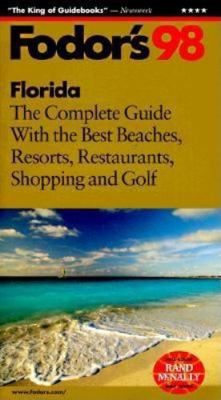 Florida '98: The Complete Guide with the Best B... 0679034803 Book Cover
