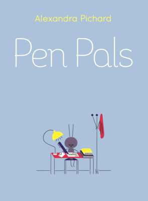 Pen Pals B0GMZH51LP Book Cover