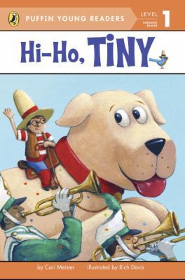 Hi-Ho, Tiny! 0448489791 Book Cover