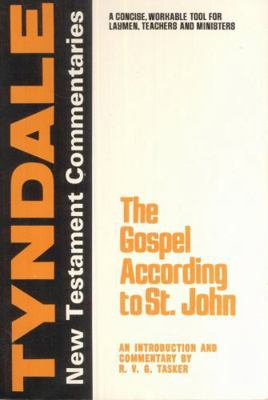 The Gospel According to St. John: An Introducti... 0802814034 Book Cover