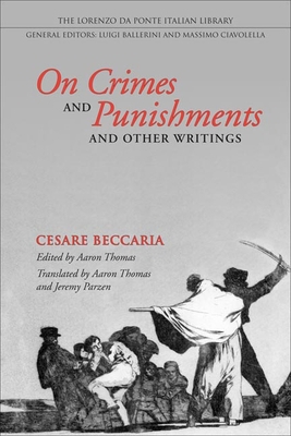 On Crimes and Punishments and Other Writings 1442610425 Book Cover