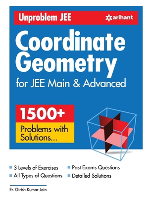 Unproblem JEE Coordinate Geometry For JEE Main ... 9326199967 Book Cover