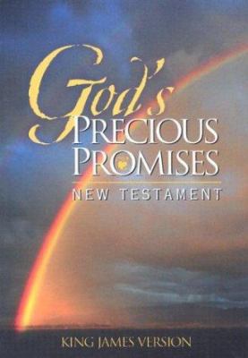 God's Precious Promises: New Testament, Rainbow 0899579728 Book Cover