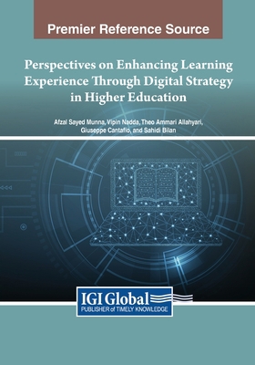 Perspectives on Enhancing Learning Experience T... 166848286X Book Cover