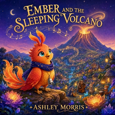 Ember and the Sleeping Volcano B0H8Q9LXHJ Book Cover