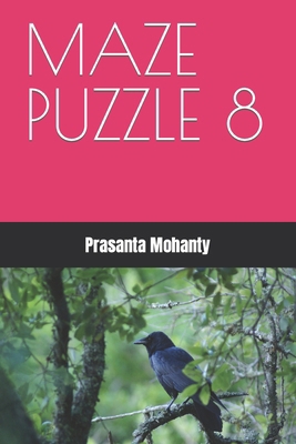 Maze Puzzle 8 B0BMTFKNVM Book Cover