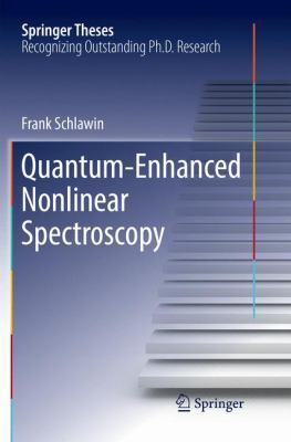 Quantum-Enhanced Nonlinear Spectroscopy 331983049X Book Cover