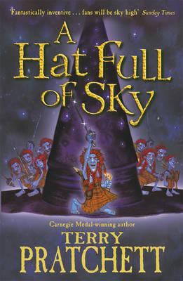 A Hat Full of Sky 055255264X Book Cover