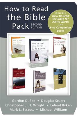 How to Read the Bible Pack, Second Edition: Inc... 0310537142 Book Cover