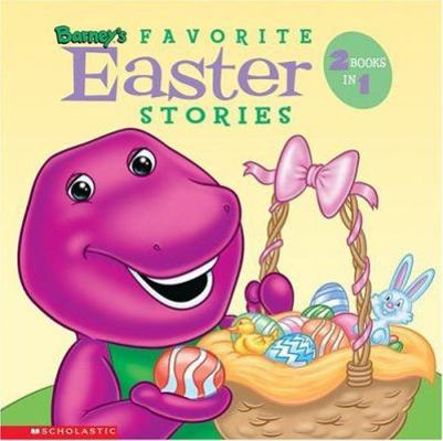 Barney's Favorite Easter Stories 1586680722 Book Cover