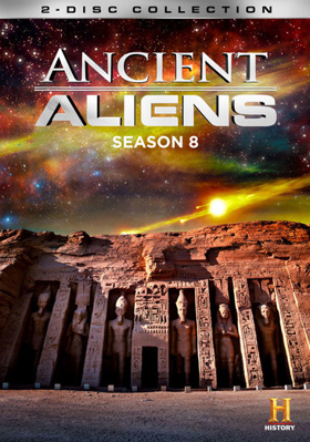Ancient Aliens: Season 8 B017103CWY Book Cover