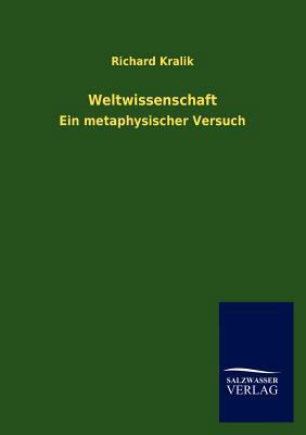 Weltwissenschaft [German] 3846015903 Book Cover