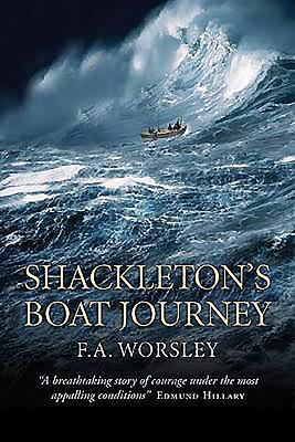 Shackleton's Boat Journey 178027209X Book Cover