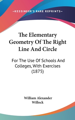 The Elementary Geometry Of The Right Line And C... 1437378706 Book Cover