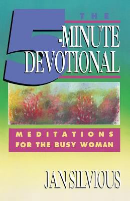 The Five-Minute Devotional: Meditations for the... 0310344018 Book Cover