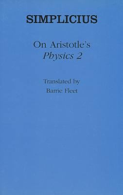 On Aristotle's "physics 2" 0801432839 Book Cover