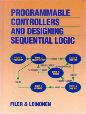 Programmable Controllers and Designing Sequenti... 0030323223 Book Cover