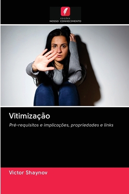 Vitimização [Portuguese] 6202869747 Book Cover