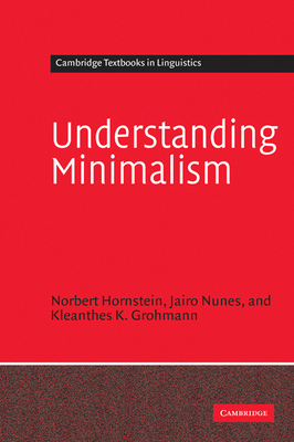 Understanding Minimalism 0521824966 Book Cover