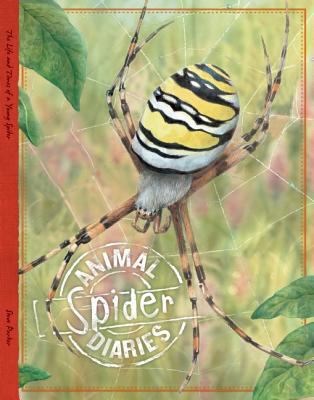 Spider (Animal Diaries) 1609922522 Book Cover