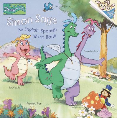 Simon Says: An English-spanish Word Book (Rando... 0375815279 Book Cover