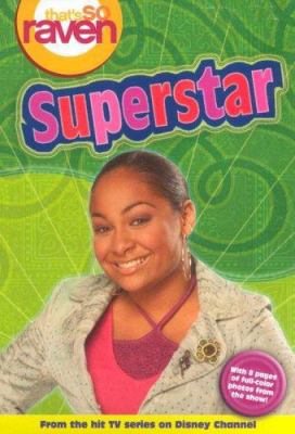 That's so Raven Superstar: Junior Novel (That's... 0786838361 Book Cover