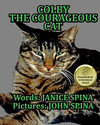 Colby the Courageous Cat 0998240400 Book Cover