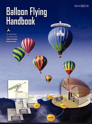 Balloon Flying Handbook: FAA-H-8083-11a (Revised) 1782660461 Book Cover