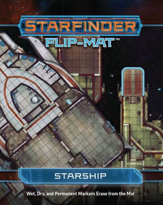 Starfinder Flip-Mat: Starship 1601259964 Book Cover