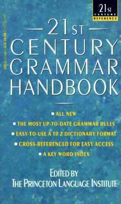 21st Century Grammar Handbook 0440215080 Book Cover