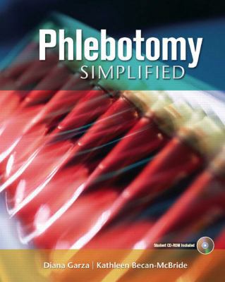 Phlebotomy Simplified 013222478X Book Cover