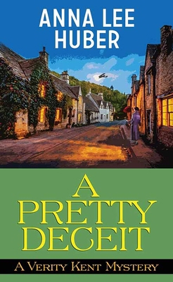 A Pretty Deceit: A Verity Kent Mystery [Large Print] 1638081042 Book Cover