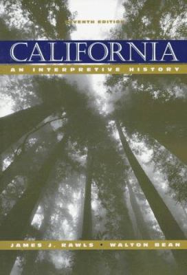 California: An Interpretive History 0070524114 Book Cover