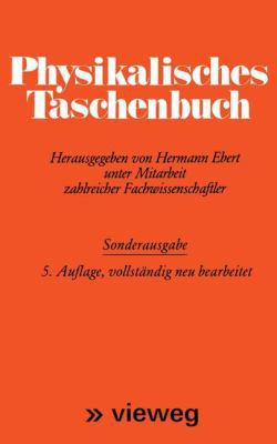 Physikalisches Taschenbuch [German] 3528084170 Book Cover