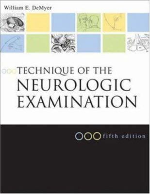 Technique of the Neurological Examination B007YTQONC Book Cover