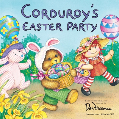 Corduroy's Easter Party 0448421542 Book Cover