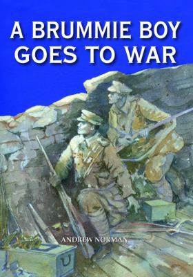 Brummie Boy Goes to War 085704088X Book Cover