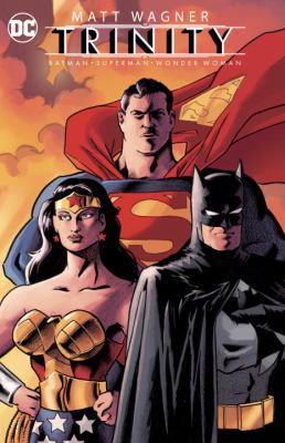 Batman/Superman/Wonder Woman Trinity 1401271278 Book Cover