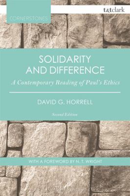 Solidarity and Difference: A Contemporary Readi... 0567662829 Book Cover