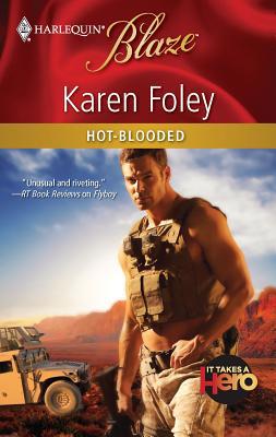 Hot-Blooded 037379567X Book Cover